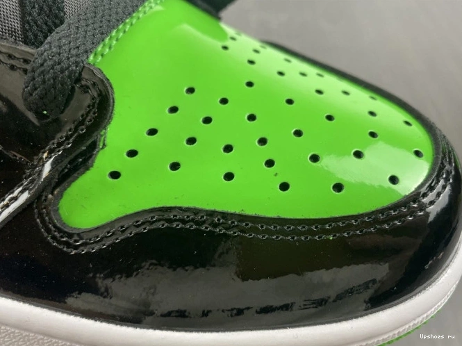 555088-030 1 Jordan o OG Air  Retr green 0812